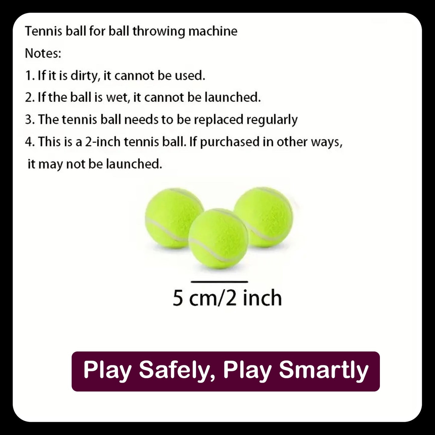 3-Distance Automatic Dog Ball Launcher – USB Rechargeable | Interactive Indoor/Outdoor Toy (Blue)