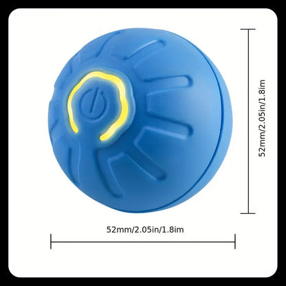 Durable Electric Smart Pet Toy for Dogs – USB Rechargeable, Bite & Fall Resistant