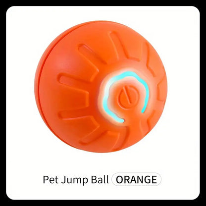 Durable Electric Smart Pet Toy for Dogs – USB Rechargeable, Bite & Fall Resistant
