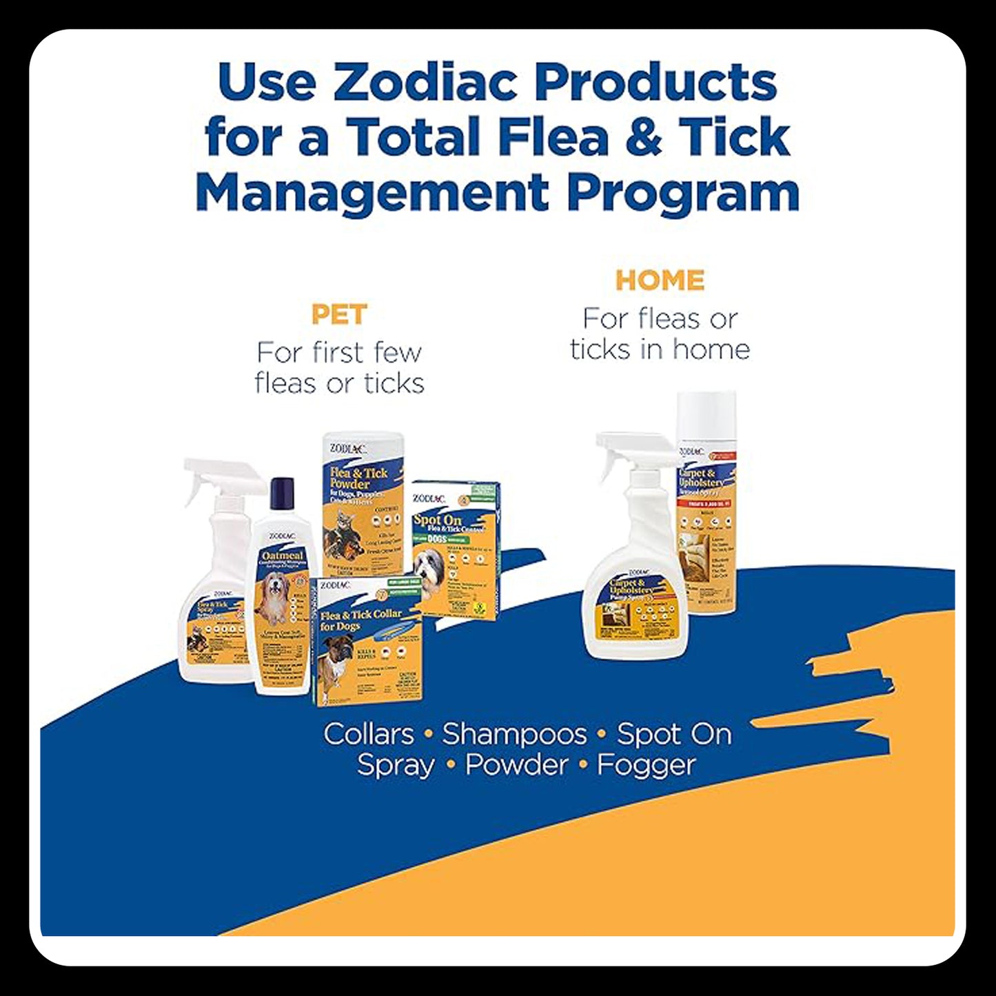 Zodiac Flea and Tick Collar for Small Dogs