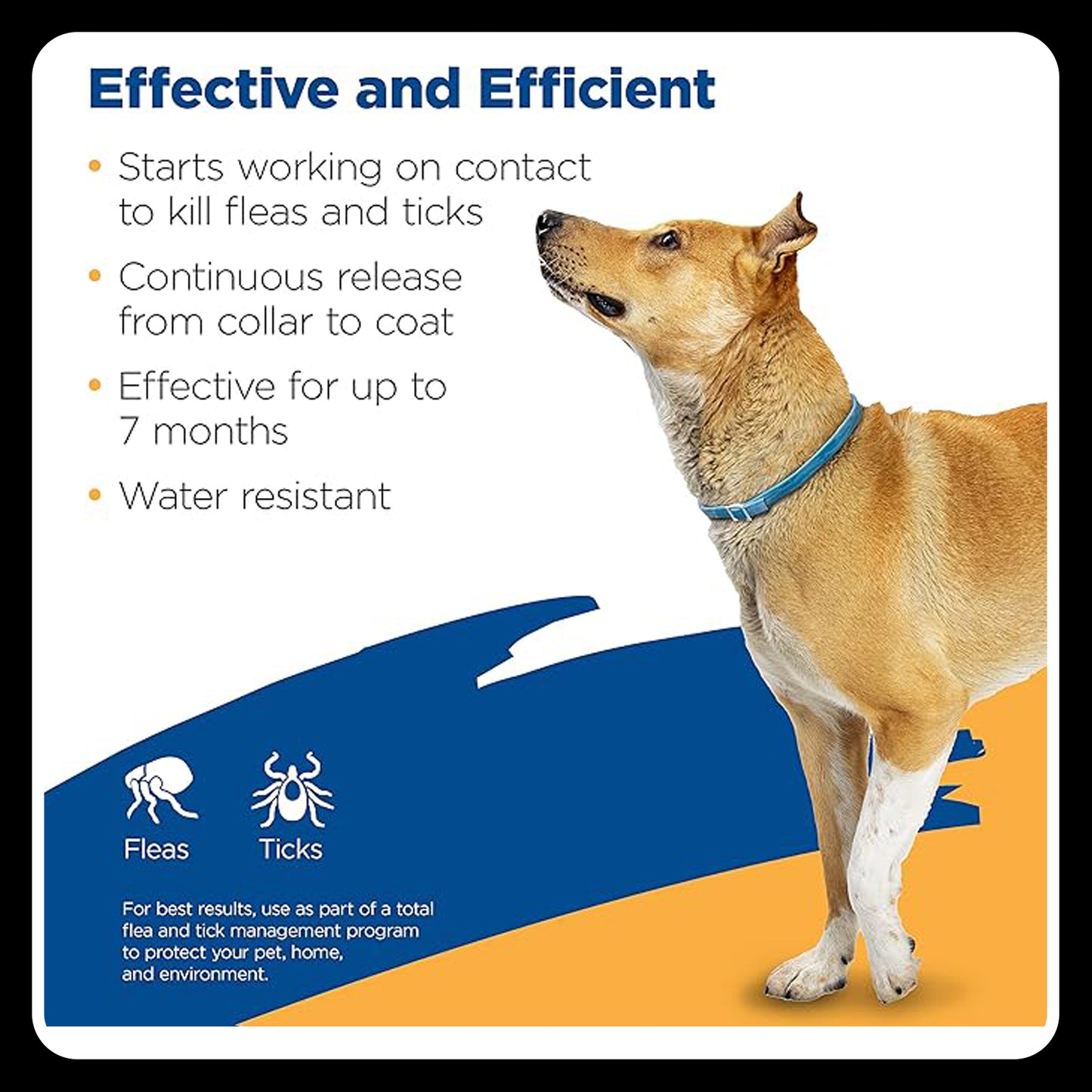 Zodiac Flea and Tick Collar for Small Dogs
