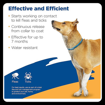 Zodiac Flea and Tick Collar for Small Dogs