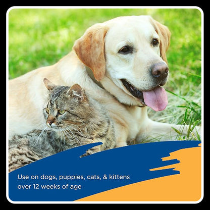 Zodiac Flea & Tick Spray for Dogs, Cats, Puppies & Kittens – 16 fl oz